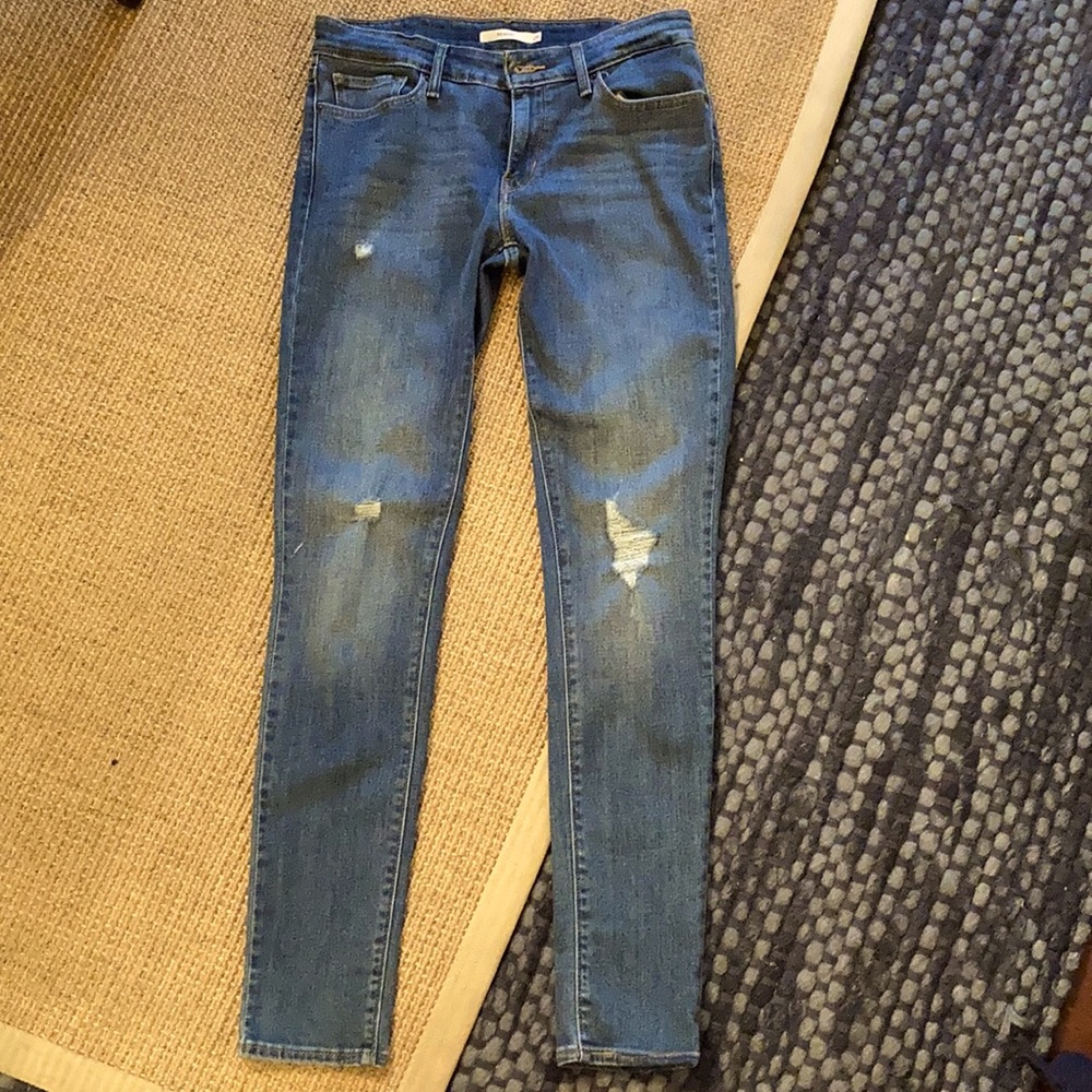 Levi’s 711 Skinny Size 29 Medium Wash